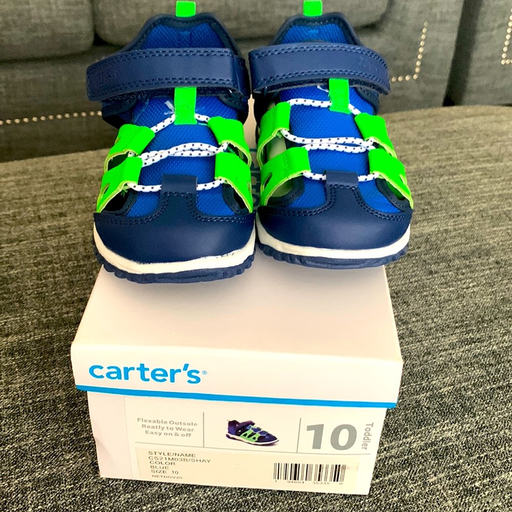 sandals boys 10